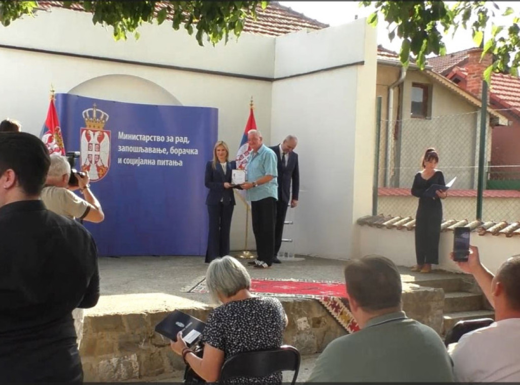 Uručene boračke spomenice u Negotinu, Đurđević Stamenkovski: Herojstvo se ne zaboravlja