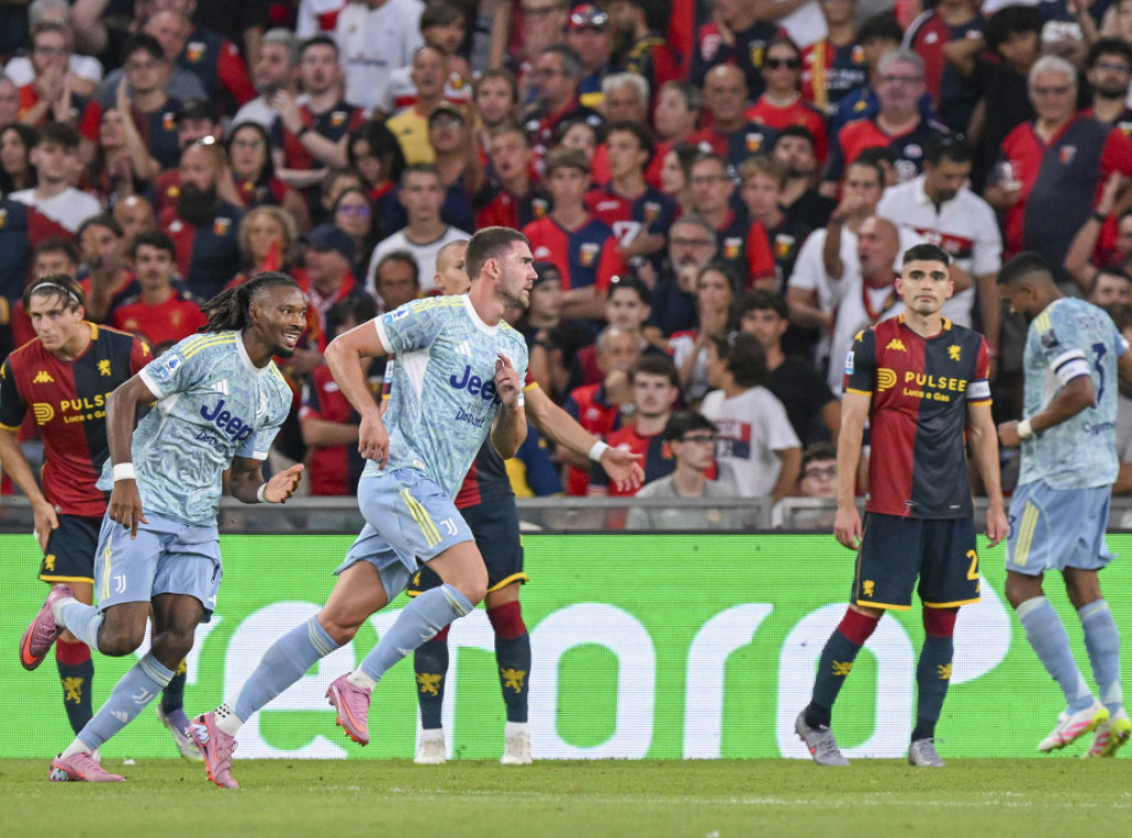 Fudbaleri Juventusa posle preokreta pobedili Inter u trećem kolu Serije A
