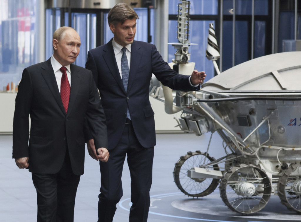 Putin je otvorio kompleks zgrada Nacionalnog svemirskog centra