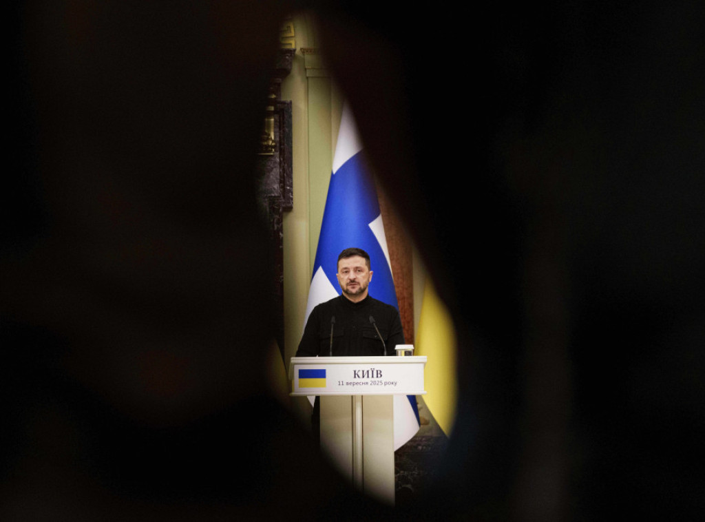 Zelenski: Osnovni dokument o bezbednosnim garancijama za Ukrajinu je praktično spreman