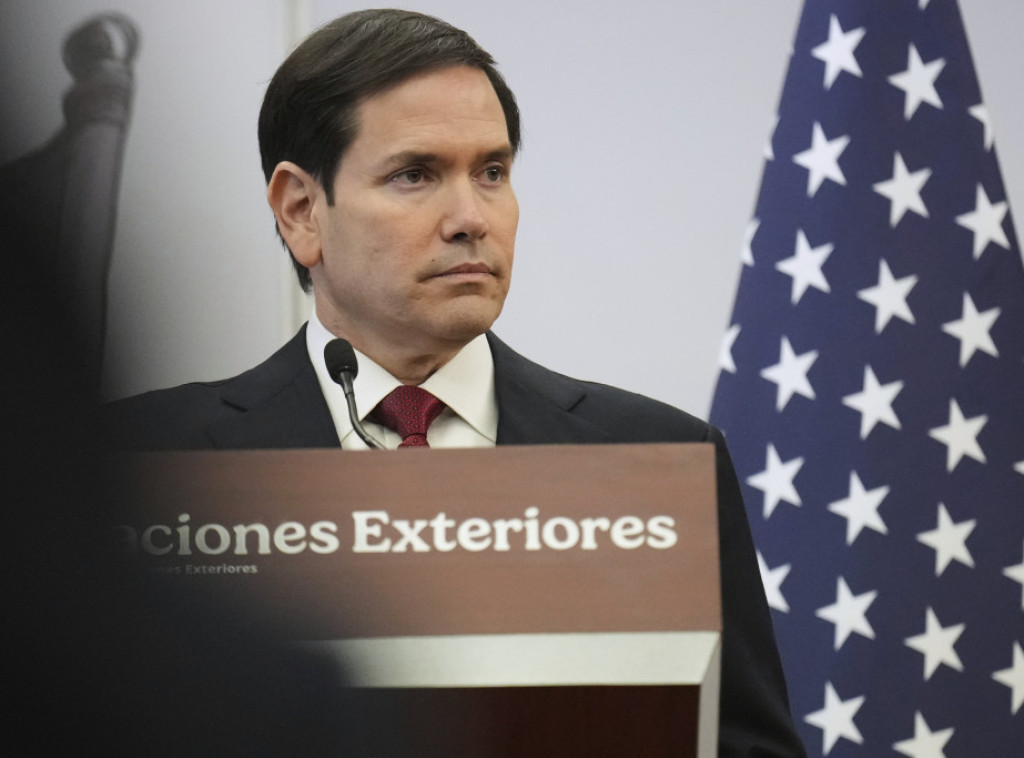 Rubio: SAD i Izrael dele informacije kako bi osujetili bilo kakve pretnje u Gazi