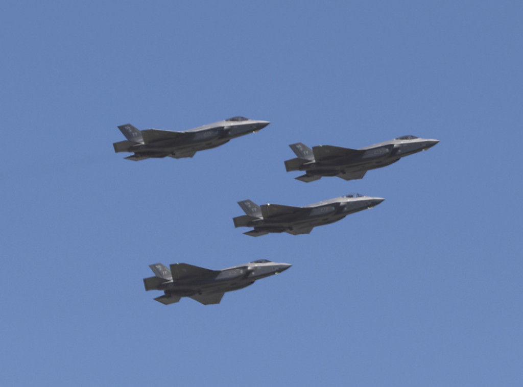 Završena operacija poljskog i savezničkog vazduhoplovstva u poljskom vazdušnom prosto