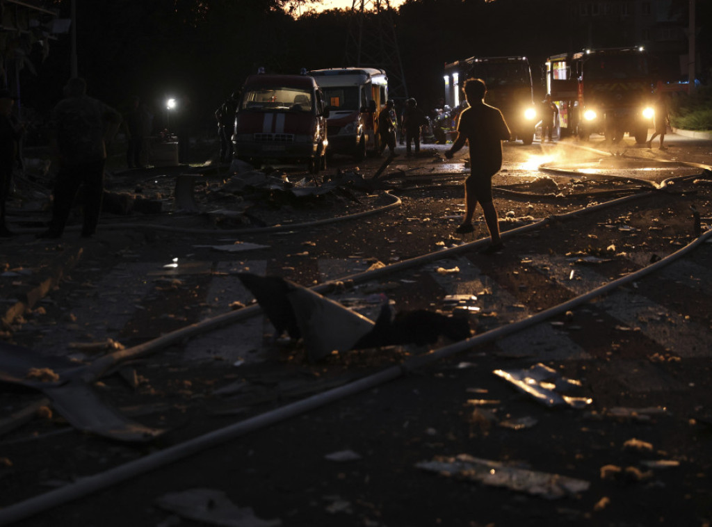 Ukrajinski komandant: Pogođena ruska naftna rafinerija u Lenjingradskoj oblasti