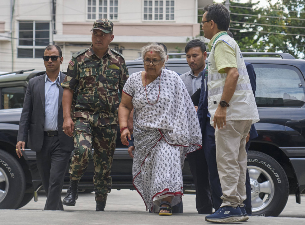 Nova premijerka Nepala pozvala na smirenost i saradnju radi obnove