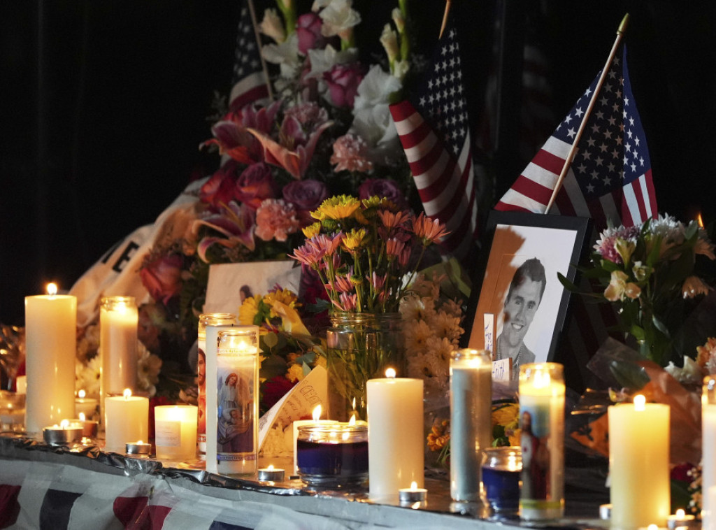 Komemoracija za Čarlija Kirka 21. septembra na stadionu u Arizoni