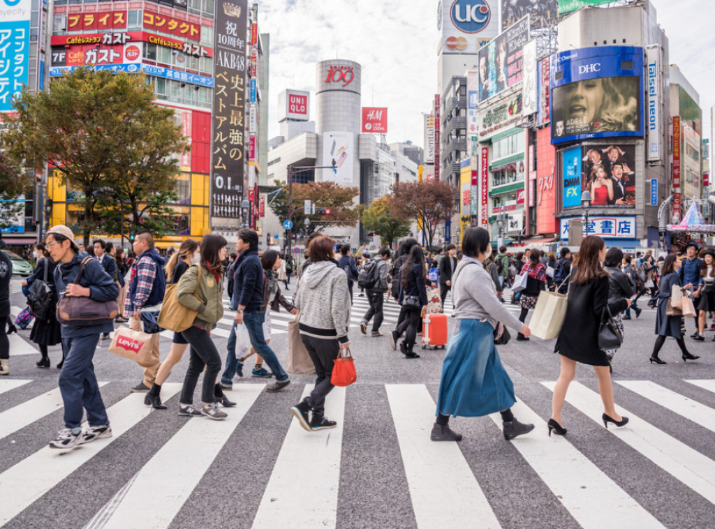 Procenat stanovnika starijih od 65 godina u Japanu dostigao rekordnih 29,4 odsto