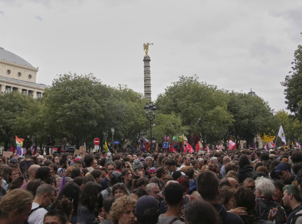Francuski sindikat pozvao na proteste 25. septembra zbog sporazuma s Merkosurom