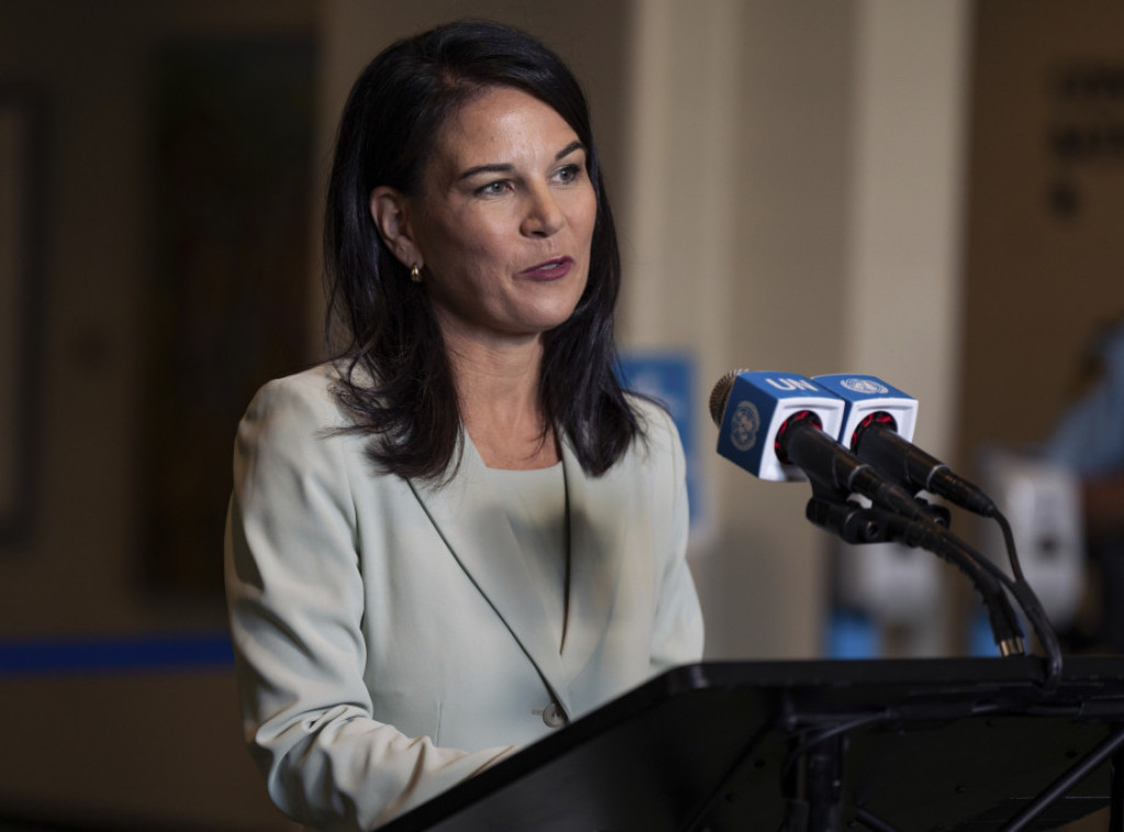 Analena Berbok: Moguće slanje mirovnjaka u Ukrajinu posle mirovnog sporazuma