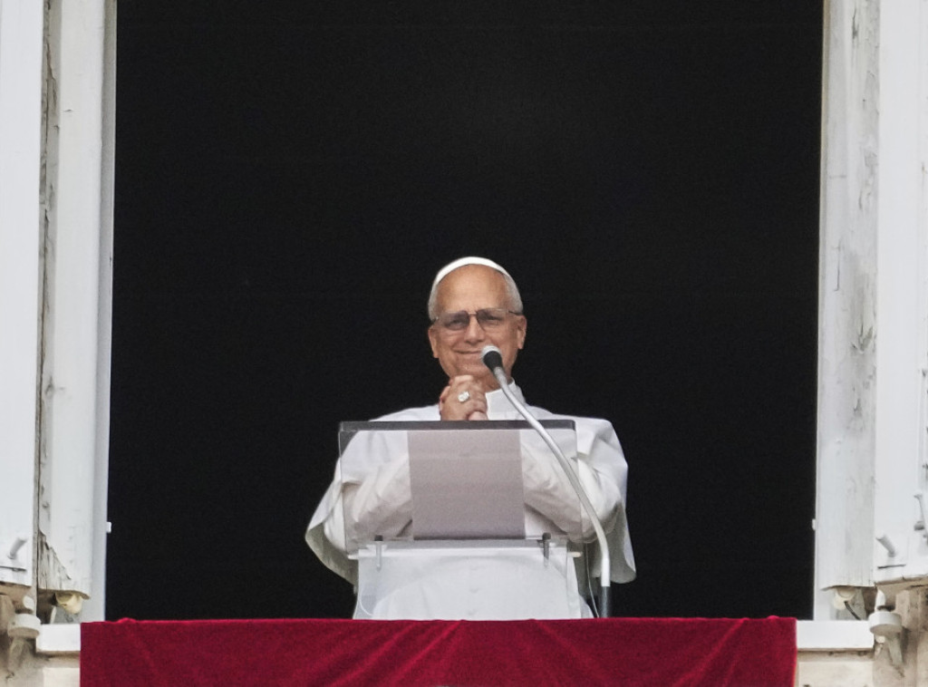 Papa Lav XIV obeležio 70. rođendan