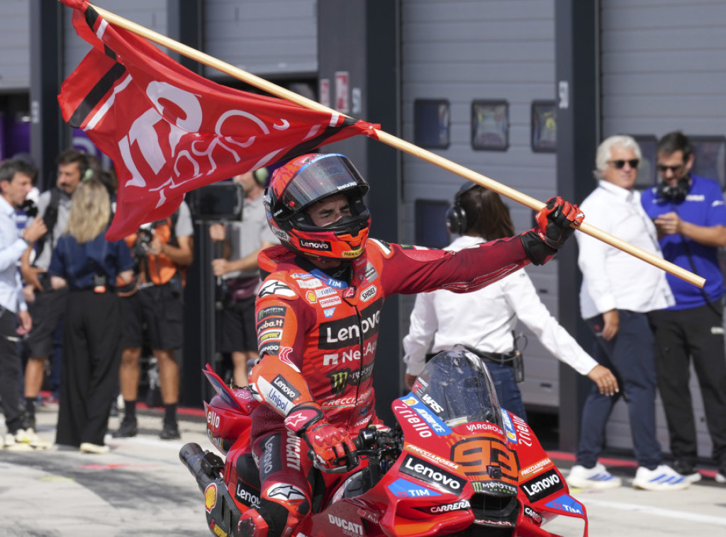 Španski motociklista Mak Markez pobednik trke za Veliku nagradu San Marina