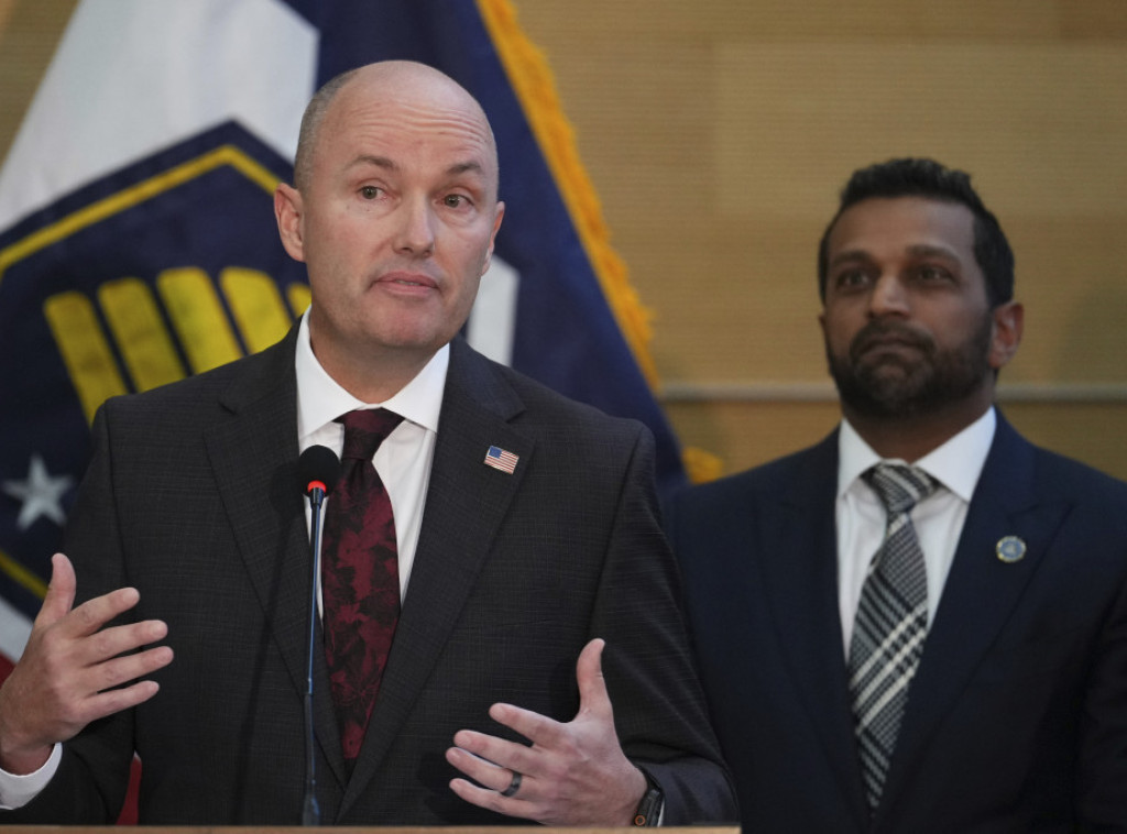 Guverner Jute: Osumnjičeni za ubistvo Čarlija Kirka ne sarađuje sa vlastima