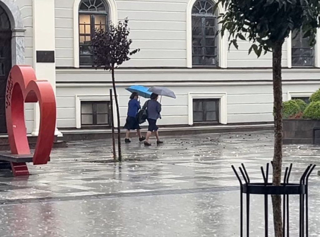 RHMZ upozorava na pljuskove, grad i olujni vetar u Mačvanskom okrugu