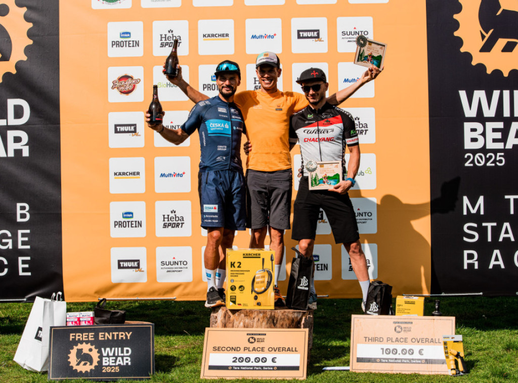 Holanđanin Beking pobednik trke "Wild Bear MTB Stage race" na Tari