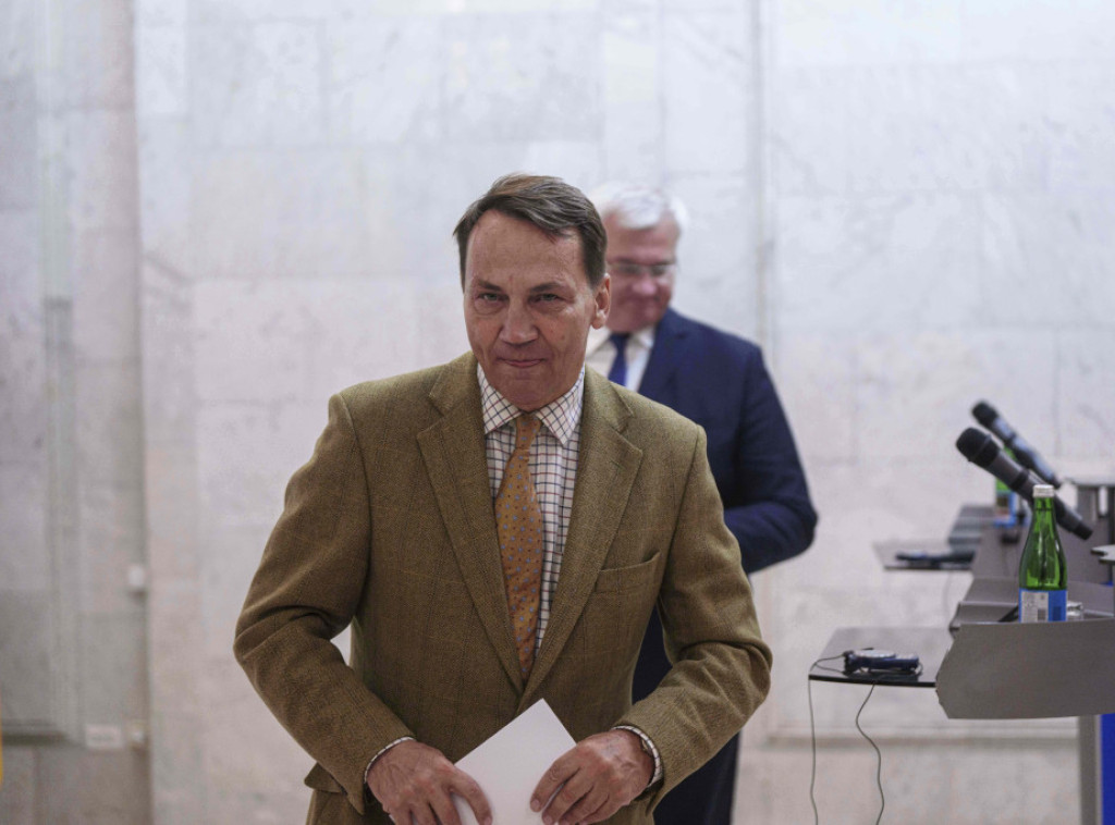 Radoslav Sikorski: Upad ruskih dronova u Poljsku test Kremlja za NATO