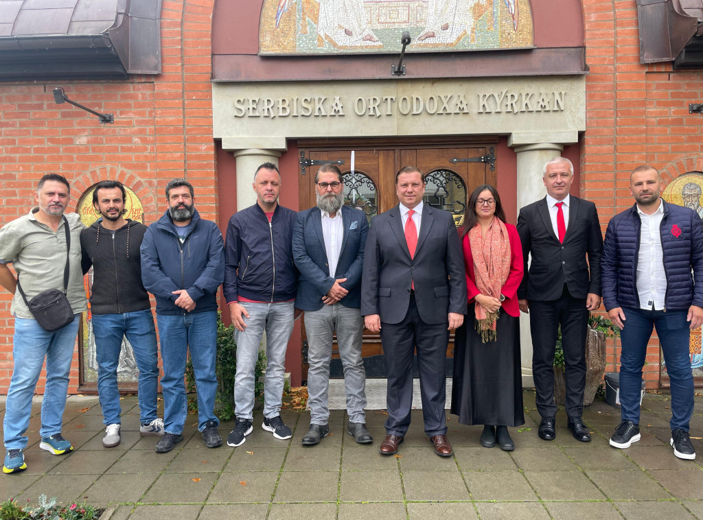 Delegacija Uprave za saradnju s dijasporom i Srbima u regionu u poseti Skandinaviji