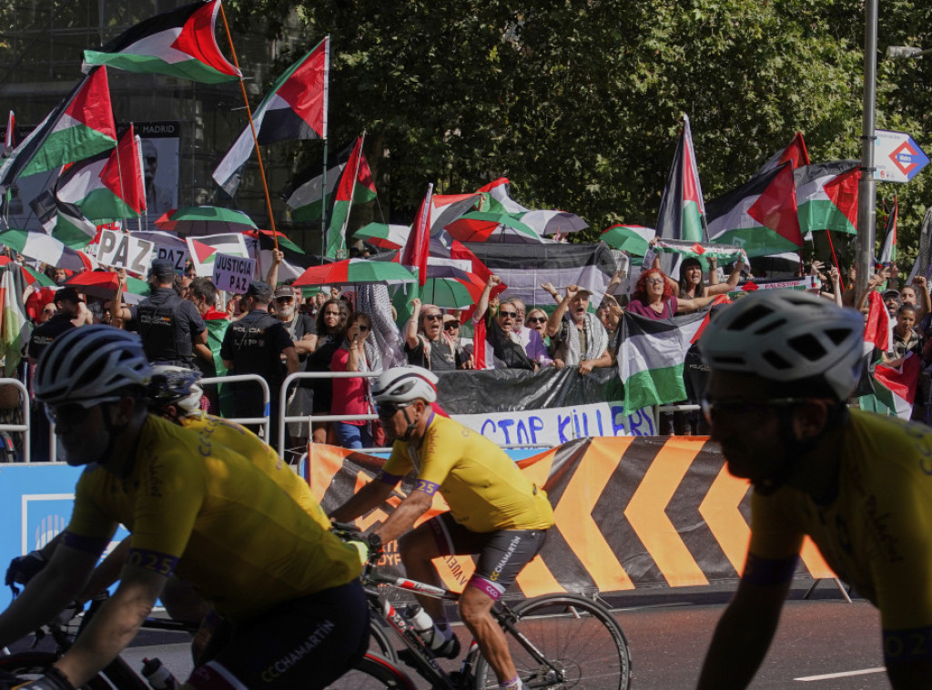 Madrid: Više od 1.500 policajaca raspoređeno uoči završetka biciklističke trke Vuelta