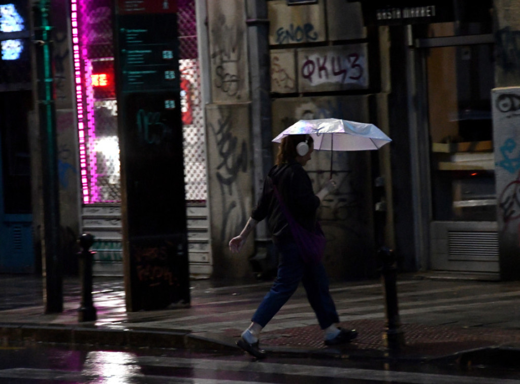 RHMZ: U Beogradu tokom večeri povremeno sa kišom, naoblačenje se premešta na istok