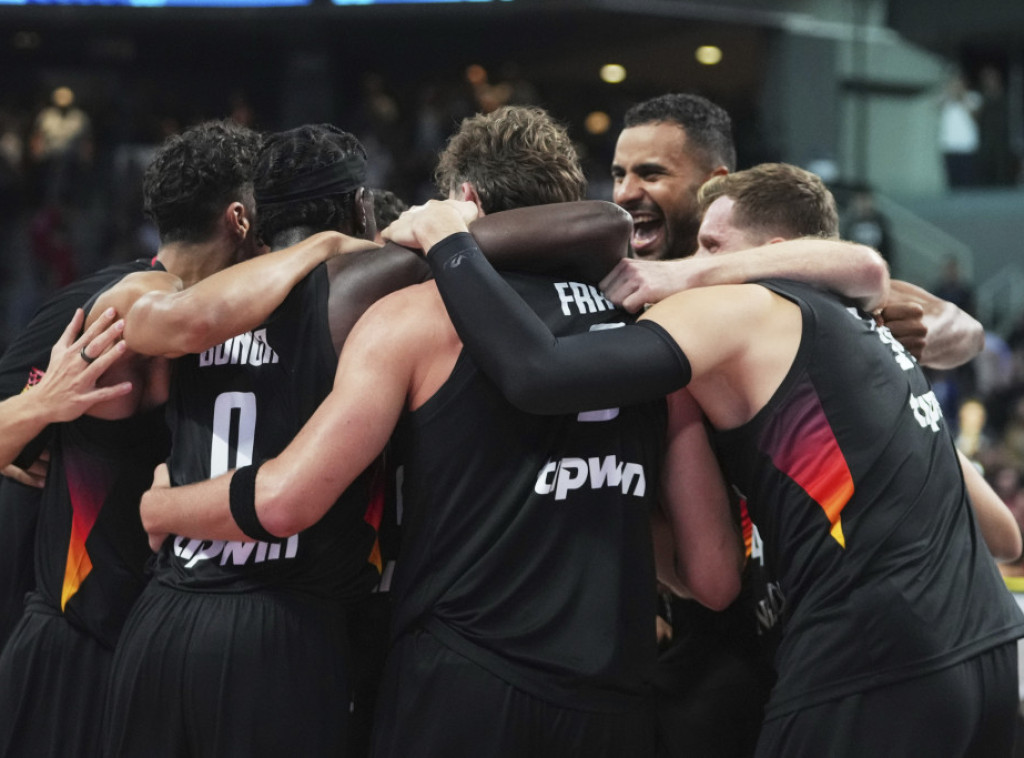 Košarkaši Nemačke prvaci Evrope, Šruder i Bonga za pobedu protiv Turske i drugu titulu