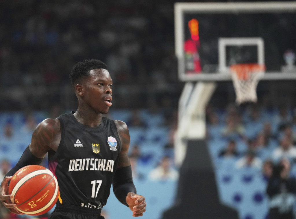 Denis Šruder MVP Evropskog prvenstva, Bonga najbolji igrač finala