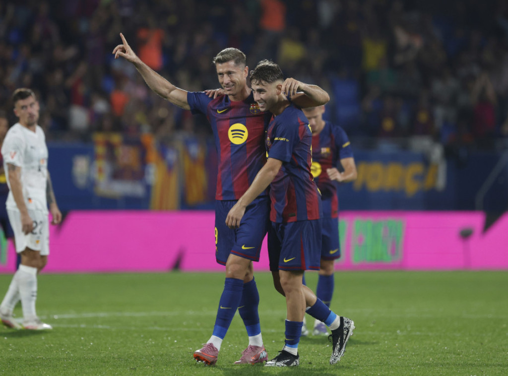 Barselona "brojala do šest" protiv Valensije pred 6.000 gledalaca