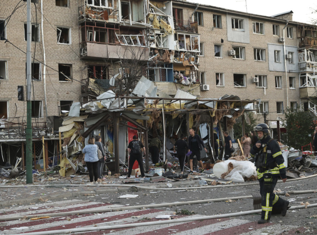 Ruske snage gađale Zaporošku oblast raketama KAB, jedna osoba poginula