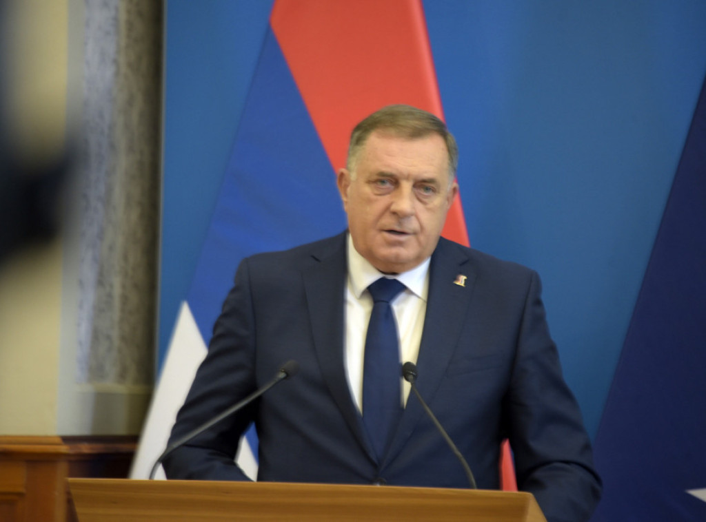 Milorad Dodik: Dejtonski sporazum je srušen s ciljem unitarizacije Bosne i Hercegovine