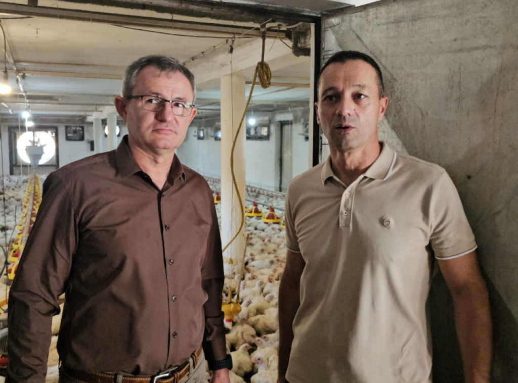 Dragan Glamočić: Živinarstvo može da bude stabilan i održiv porodičan biznis u Srbiji