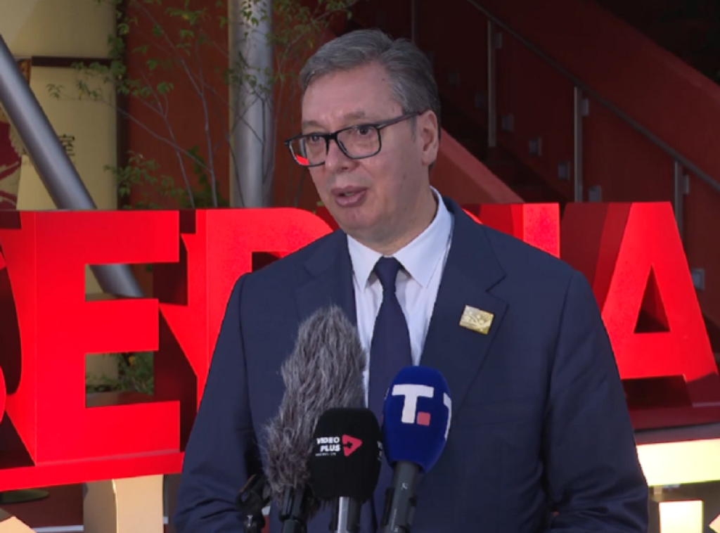 Vučić: Paviljon Srbije na Ekspu u Osaki posetilo 880.000 ljudi, neverovatan rezultat