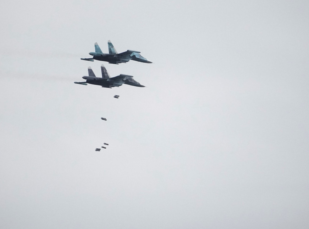 Ukrajina tvrdi da je oborila ruski Su-34 u Zaporoškoj oblasti