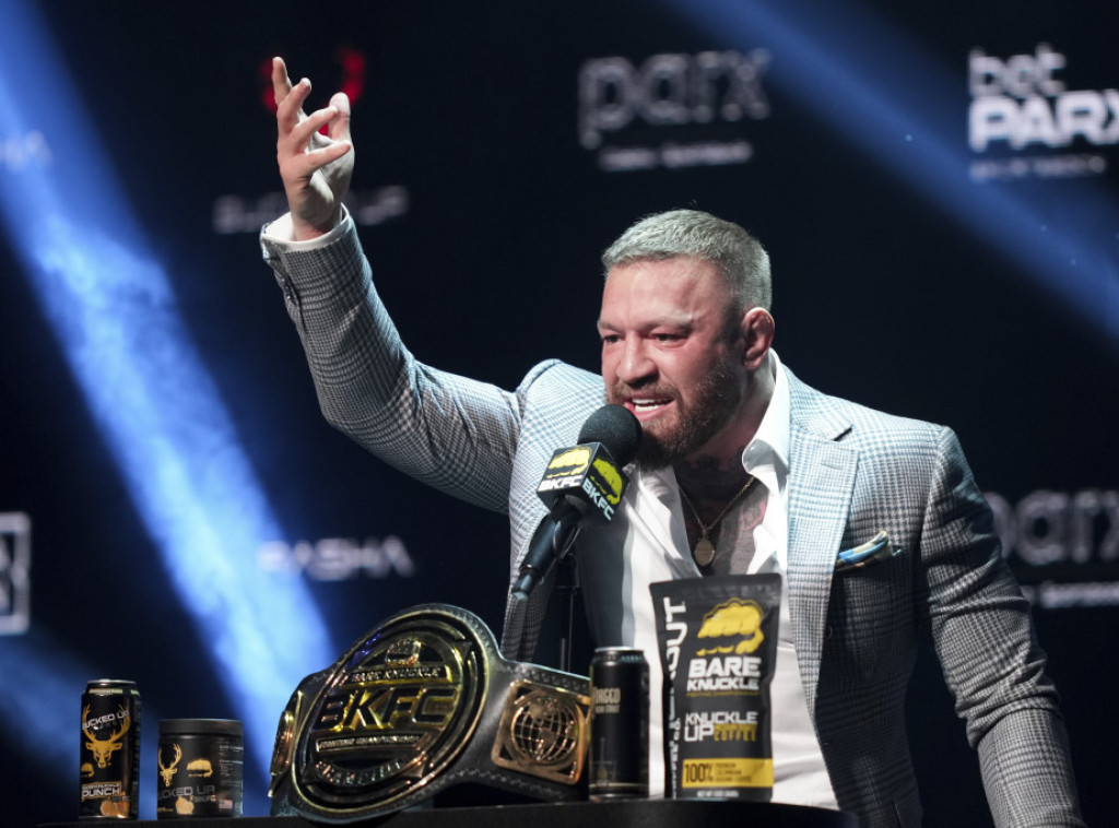 Konor Mekgregor se povukao iz trke za predsednika Irske