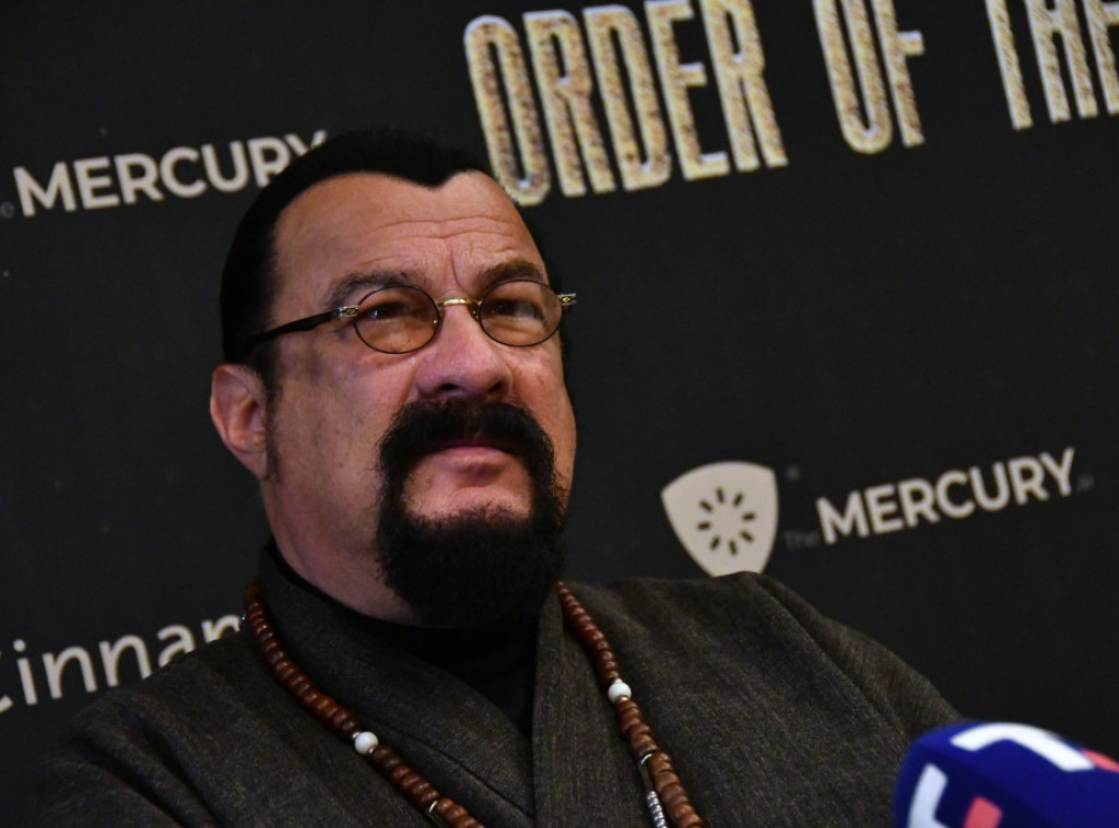 Stiven Sigal: U Srbiji snimam staromodni akcioni triler film