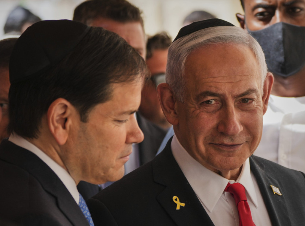 Rubio: Svi taoci moraju odmah da dođu kući, Hamas mora da bude uništen