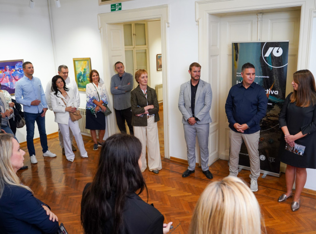 NLB: Otvorena izložba "Retrospektiva" u Kruševcu