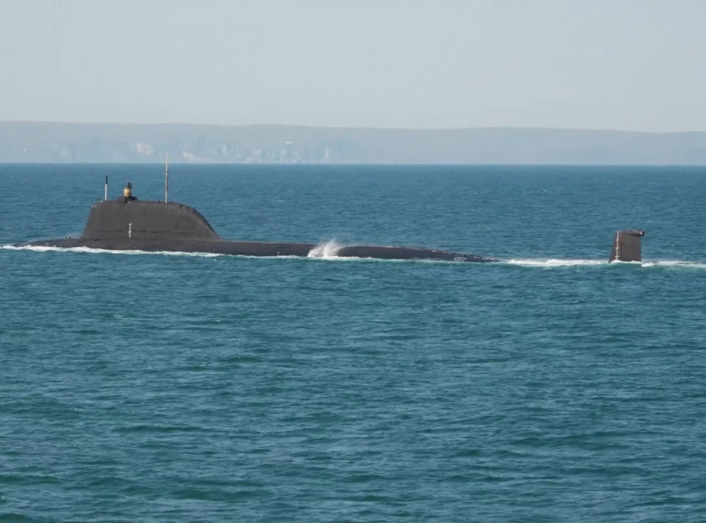 Rusija ispalila raketu sa podmornice tokom vežbi Zapad 2025