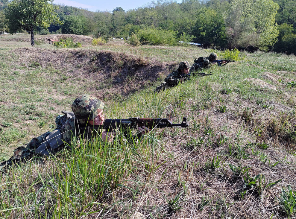 Ministarstvo odbrane: U toku obuka najmlađe generacije vojnika na služenju vojnog roka