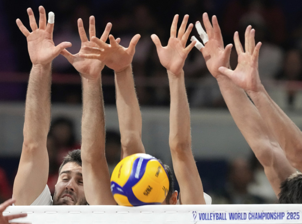 Odbojkaši Poljske, Holandije, Turske i Kanade obezbedili plasman u osminu finala Svetskog prvenstva