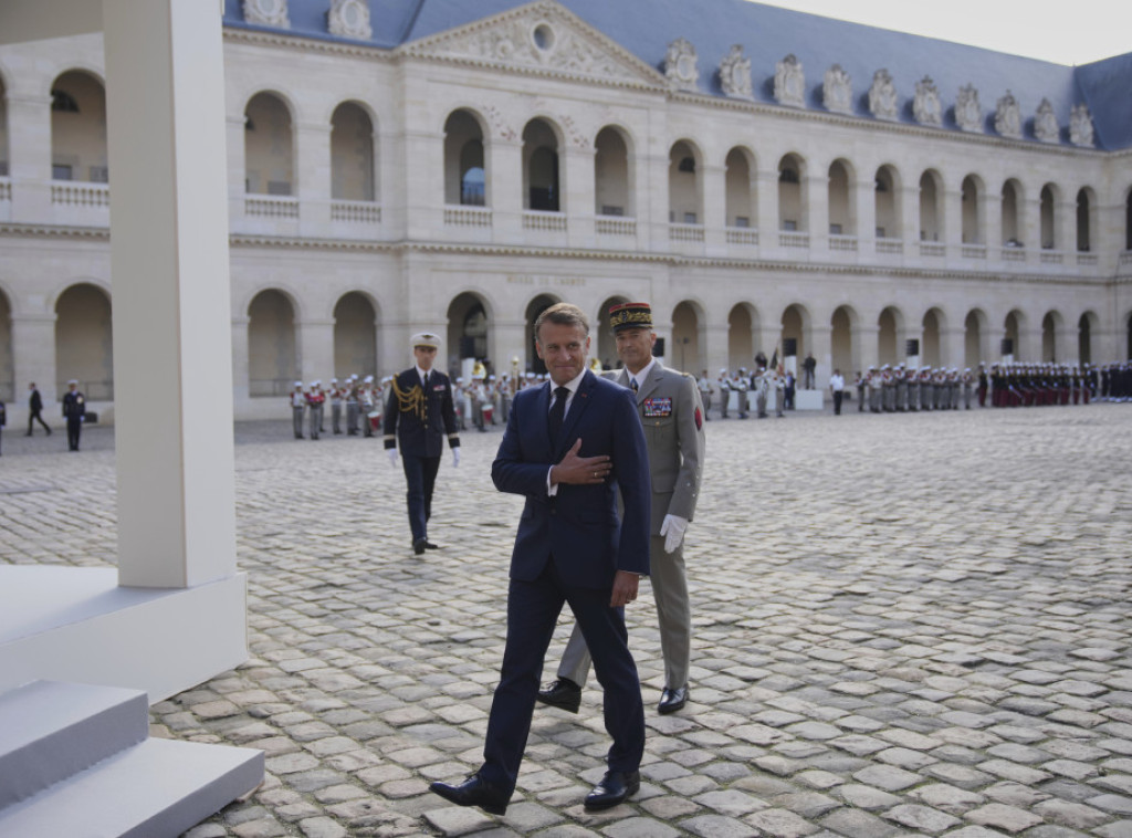 Anketa: Makronova popularnost na najnižem nivou od dolaska na vlast