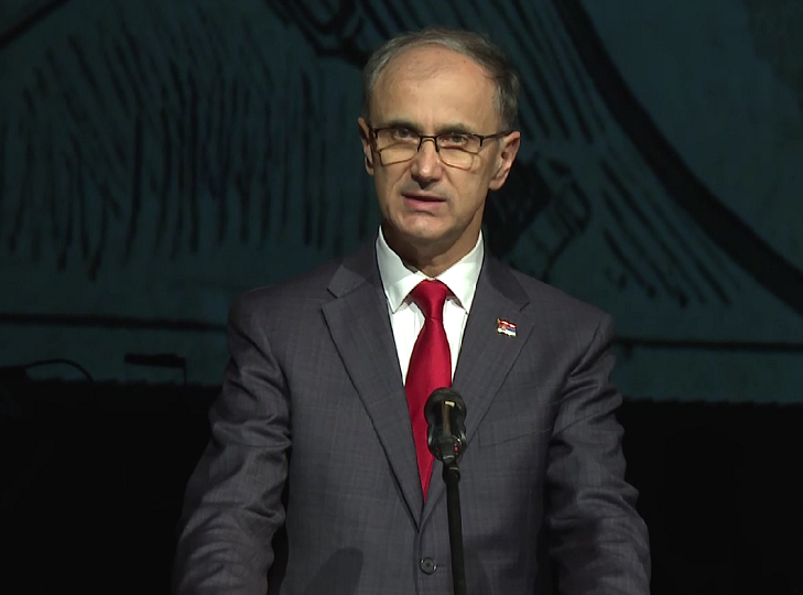 Macut: Snaga srpskog naroda počiva na jedinstvu i ideji slobodne srpske države