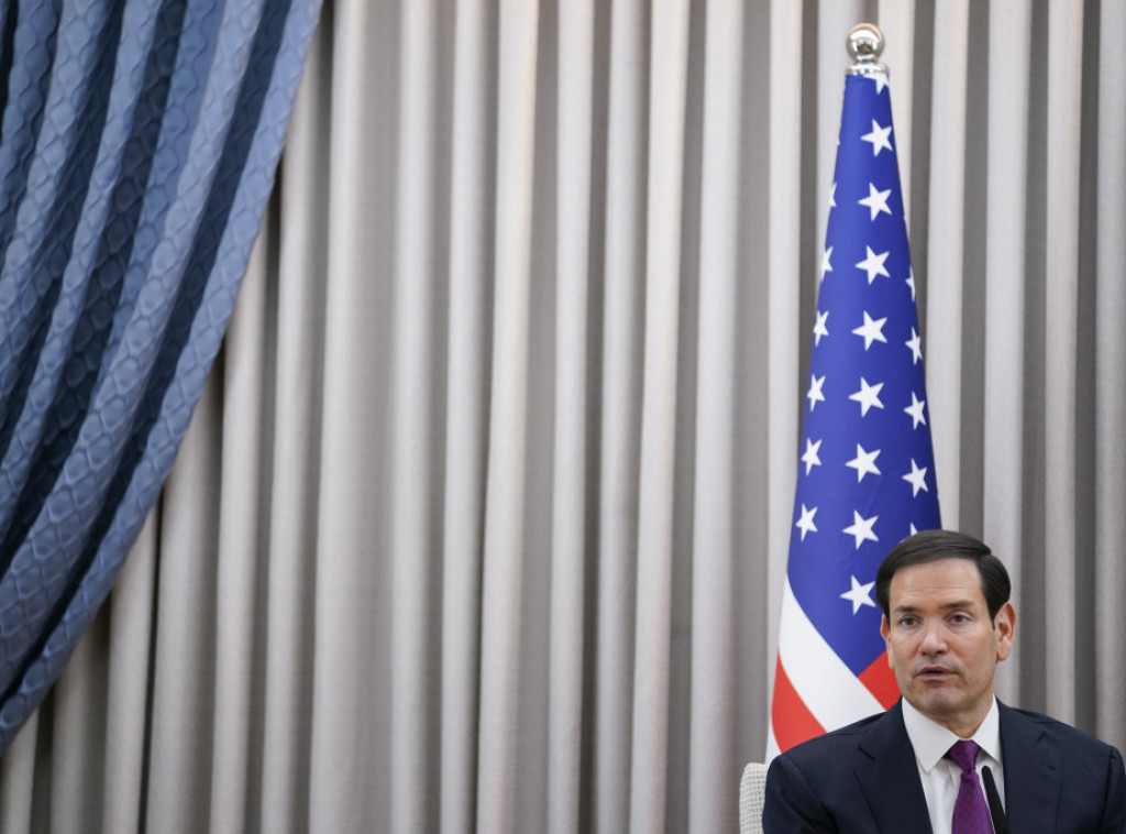 Rubio: Međunarodni napori za priznavanje Palestine otežavaju kraj rata
