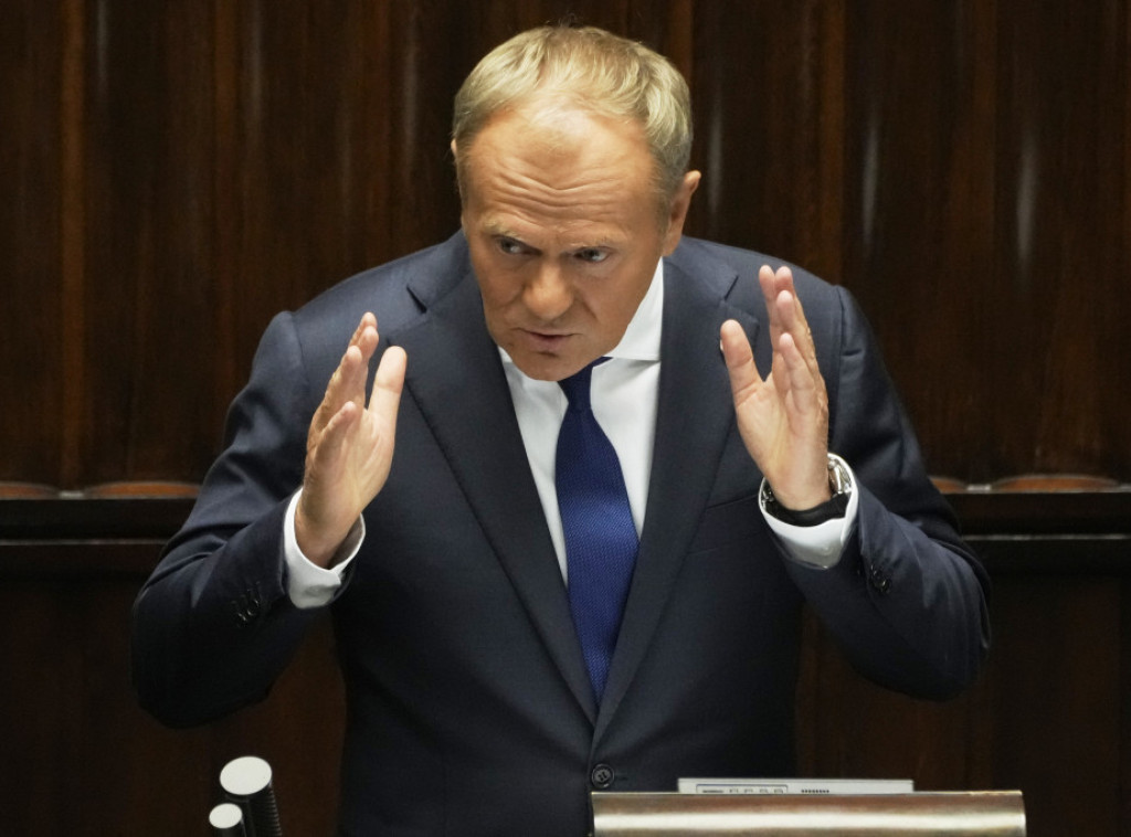 Donald Tusk: Neutralisan dron iznad zgrade Vlade Poljske u Varšavi