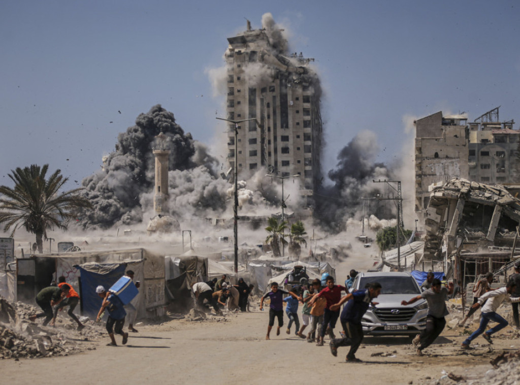 U Gazi ubijeno 38 civila, desetine povređeno u izraelskim napadima širom enklave