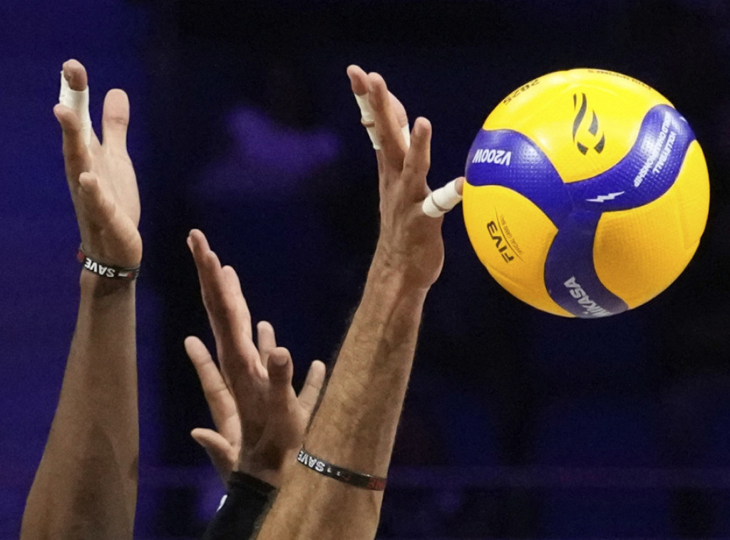 Serbia beats Brazil at volleyball world championship