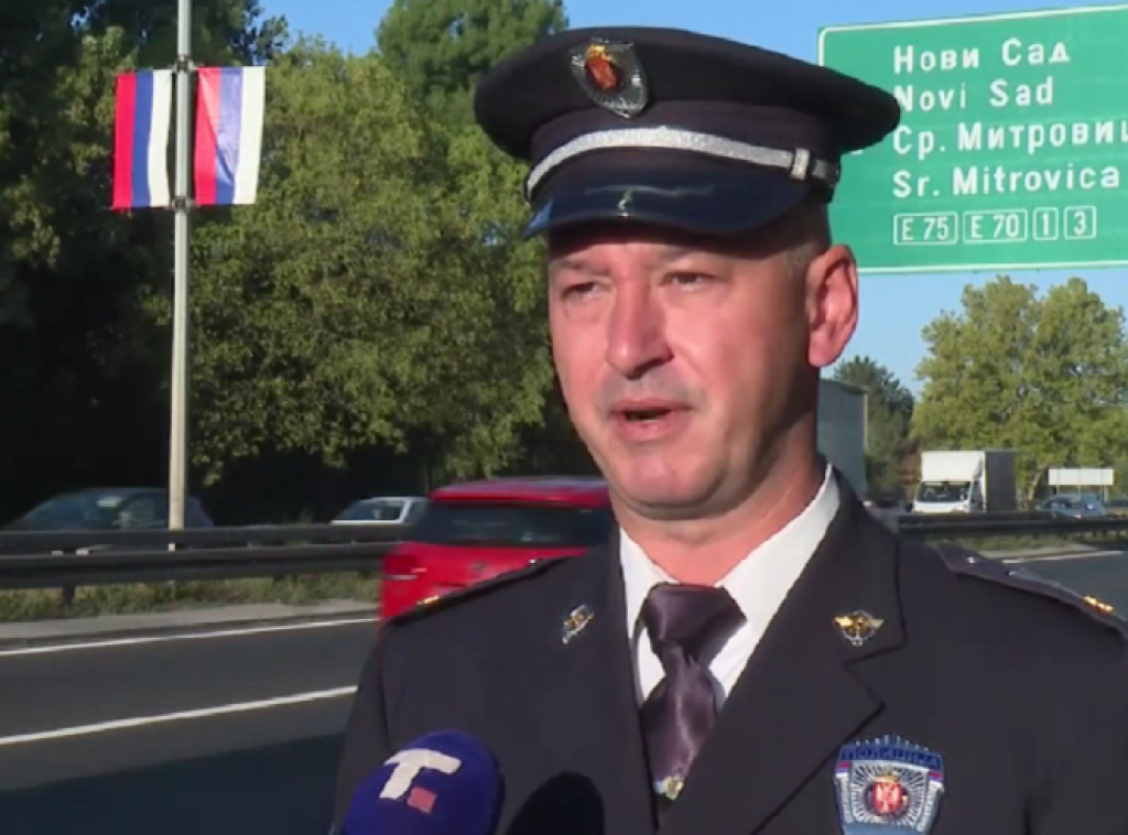 Dejan Stević: Saobraćajna policija pojačava kontrolu do 22. septrembra zbog ROADPOL projekta