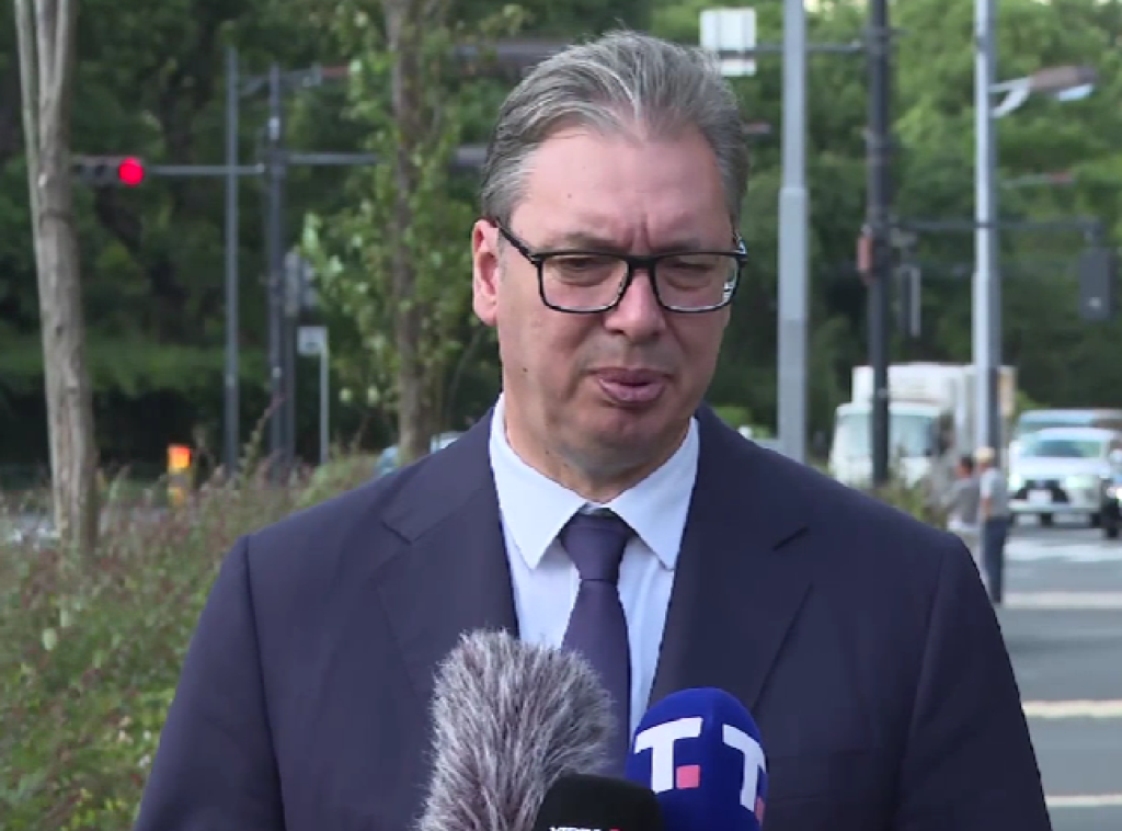 Vucic: Audience with Emperor Naruhito a special honour, important thing for Serbia