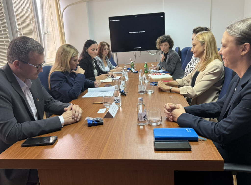 Đurđević Stamenkovski sa Kostadinovom: Nastavak zajedničkih projekata Ministarstva sa UNICEF-om