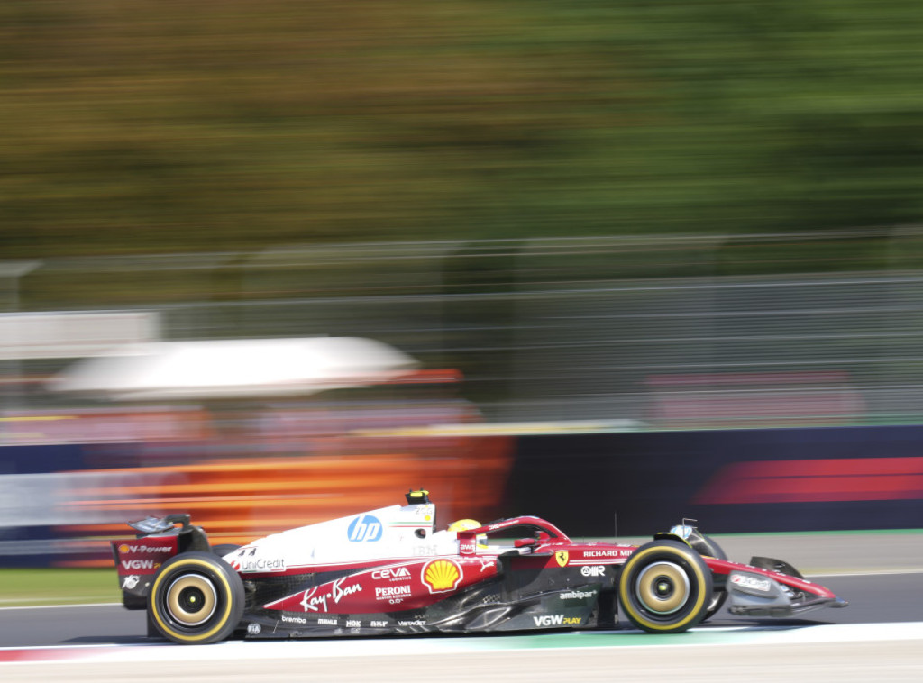 Naredne godine šest sprint trka u šampionatu Formule 1