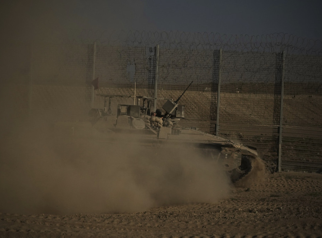 Palestinsko predsedništvo: Izraelska tekuća agresija na Gazu je opasna eskalacija