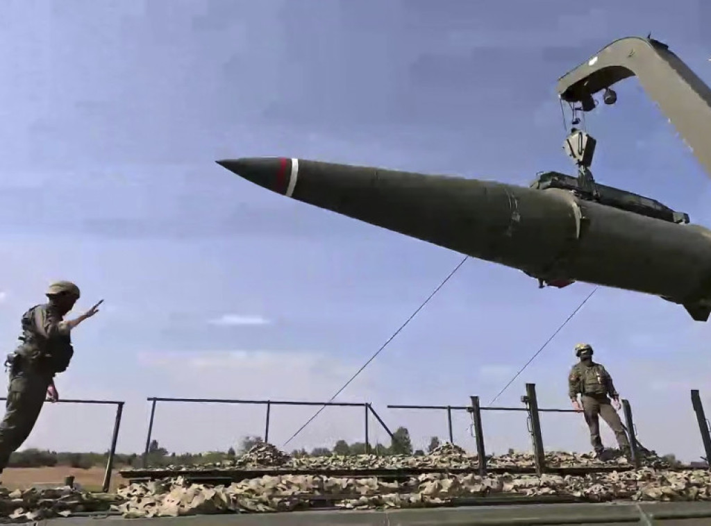 Vežba Zapad 2025 uključivala raspoređivanje hipersonične rakete "orešnik"