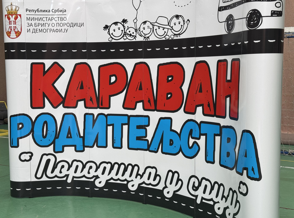 Karavan roditeljstva održan danas u Subotici