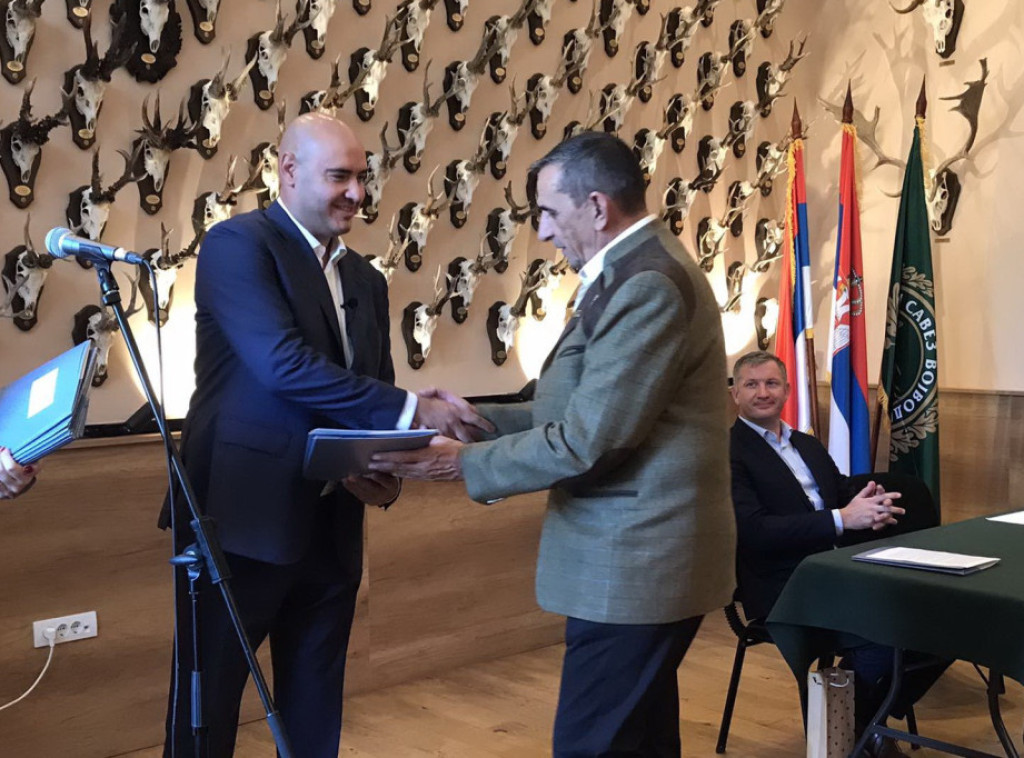 Za očuvanje divljači i razvoj lovstva u Vojvodini 104,1 milion dinara